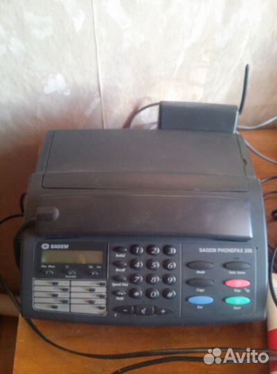 Факс Sagem Phonefax 330