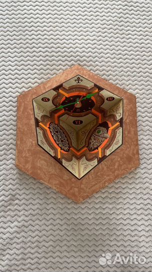 Авторские 3D часы иллюзия