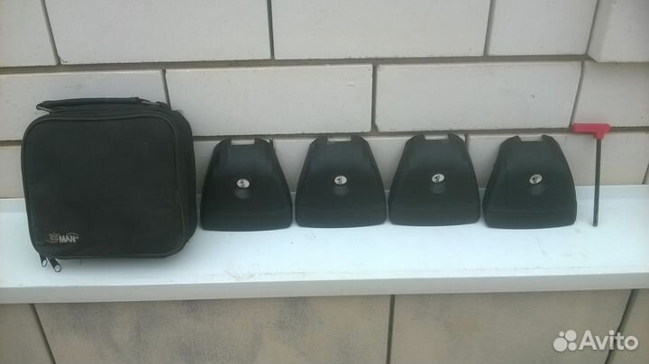 Поперечные дуги на крышу