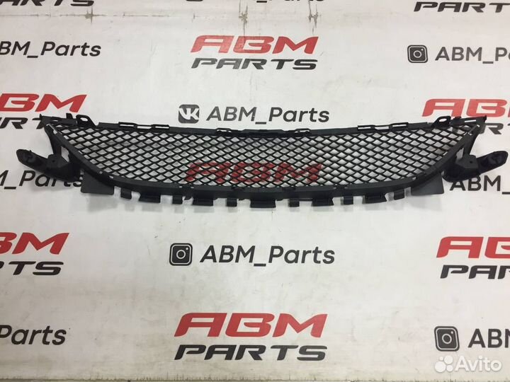 Сетка бампера на Mercedes W205 AMG