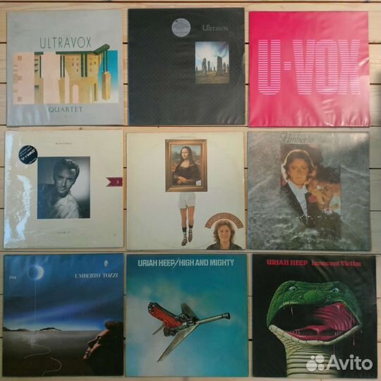 Ultravox,Umberto Tozzi,Uriah Heep