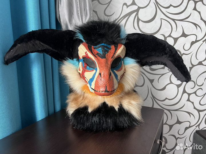 Маска раптора фурсьют