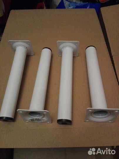 Ножки мебельные 4 штуки