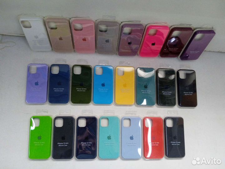 Чехлы на iPhone 12 mini
