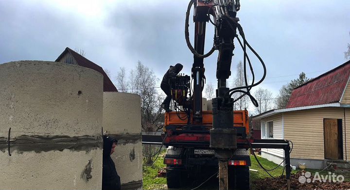 Колодец для воды