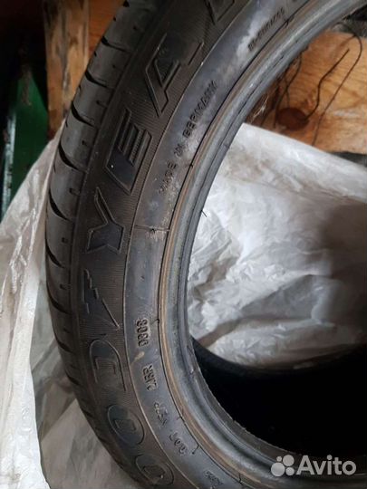 Goodyear Eagle NCT5 205/50 R17 89W