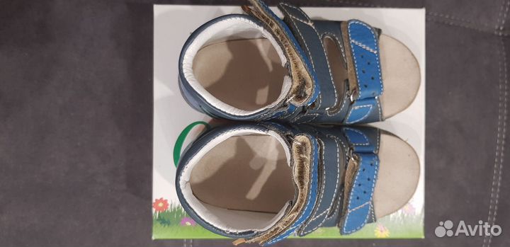 Сандали детские ортопедические