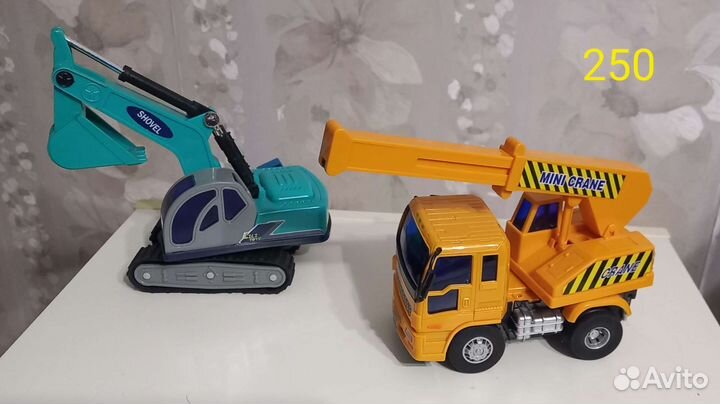 Машинки большие