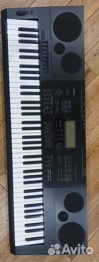 Синтезатор casio wk 7600