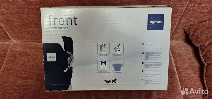 Рюкзак-переноска Inglesina Front Baby Carrier