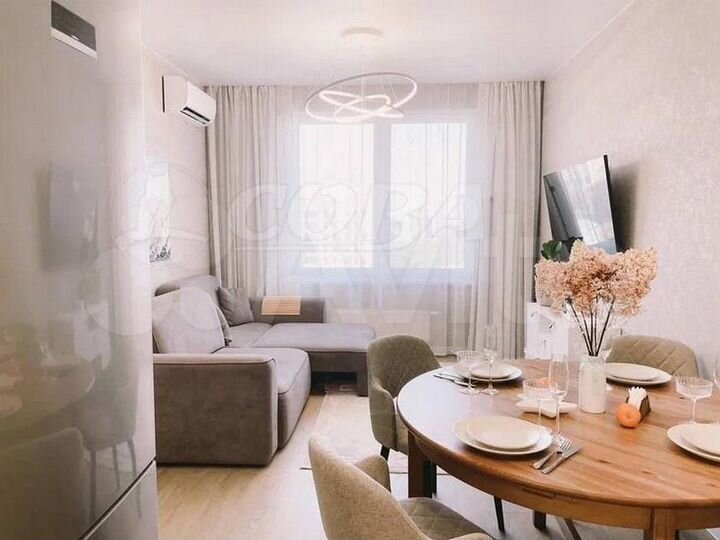 1-к. квартира, 39 м², 7/9 эт.