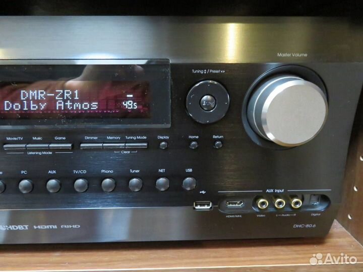 AV-процессор integra DHC-80.6 (Dolby Atmos, XLR)