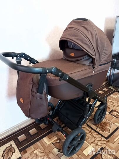 Коляска 2 в 1 quali Babi prams, польша