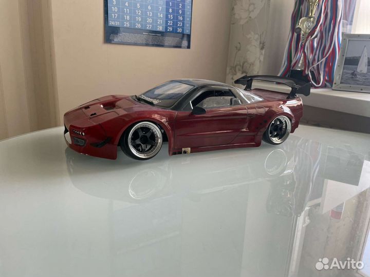 Продам кузов для RC model, honda NSX