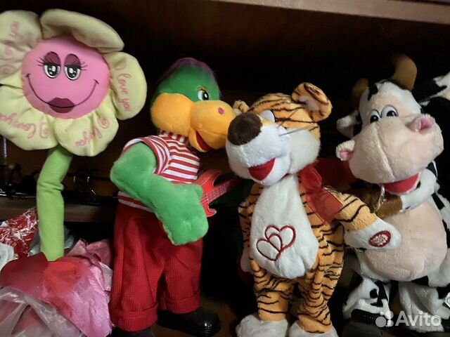 Игрушки музыкальные