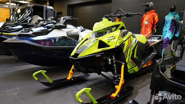 Arctic CAT M 8000 hard core alpha ONE (2023) с ндс
