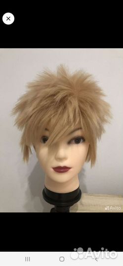 Косплей костюм и парик бакуго