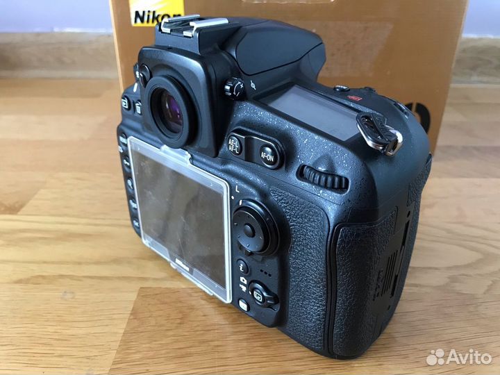 Nikon D810 body (пробег 12 тыс)