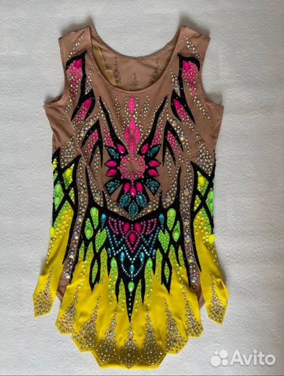 Купальник для художественной гимнастики