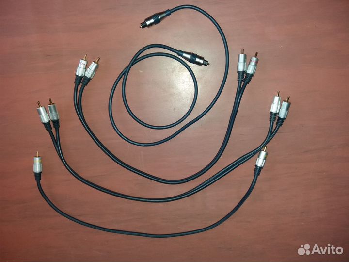 Кабель межблочный QED luxman x symphony