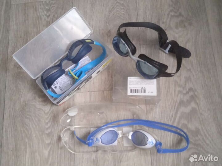 Очки для плавания детские