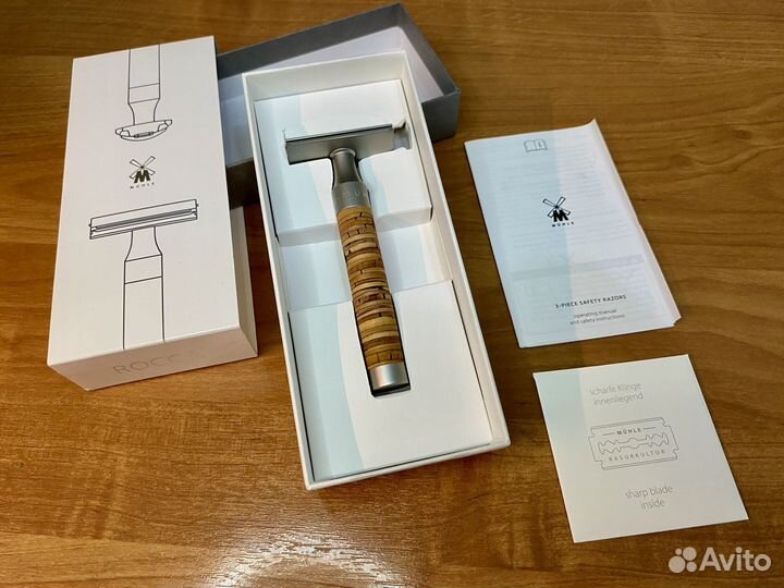 Бритва Muhle Rocca