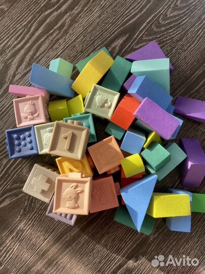 Детские развивающие игрушки