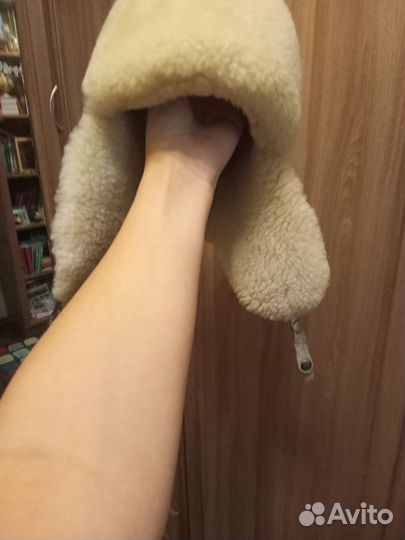 Шапка ушанка детская