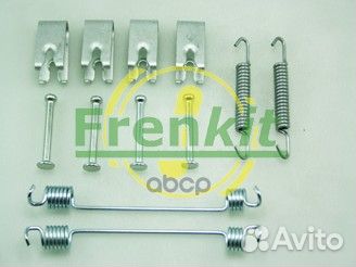 Комплект монтажный барабанного тормоза зад