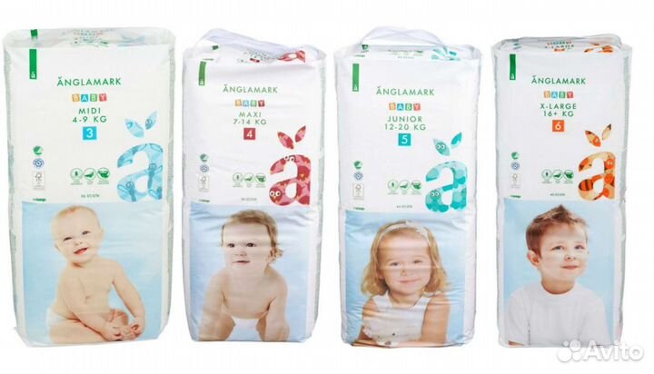 Подгузники и Памперсы из Норвегии