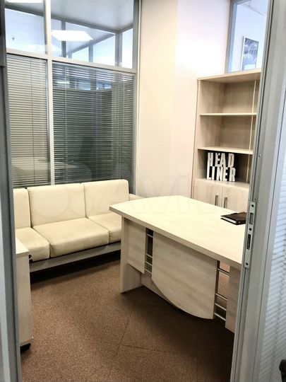 Офис-кабинет на 1-2 сотрудников, Башня Федерация