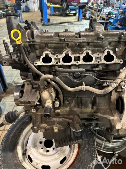 Двигатель mazda 3 bk 1.6 z6