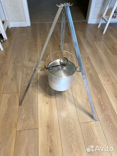 Котелок и тренога outventure