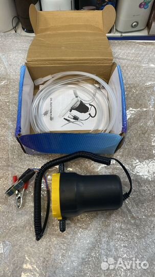 Портативный насос дизельного топлива 