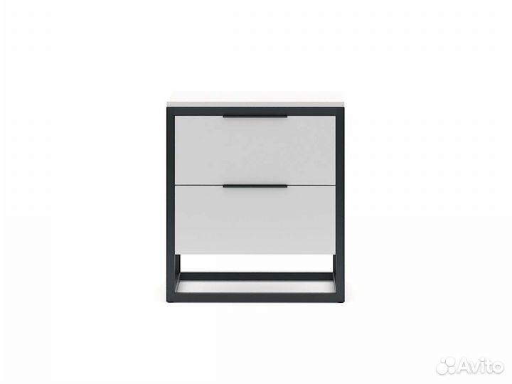 Тумба прикроватная лофт