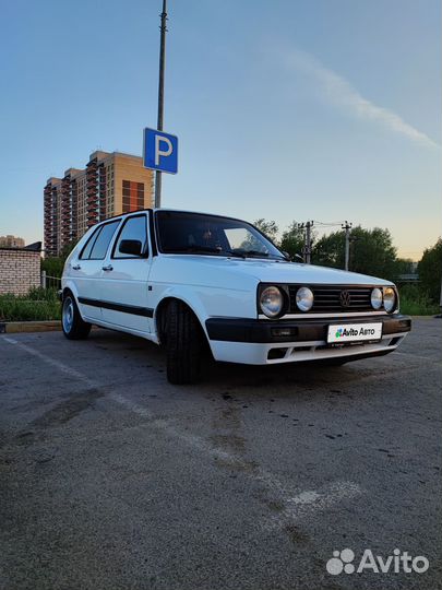 Volkswagen Golf 1.6 МТ, 1988, 240 300 км