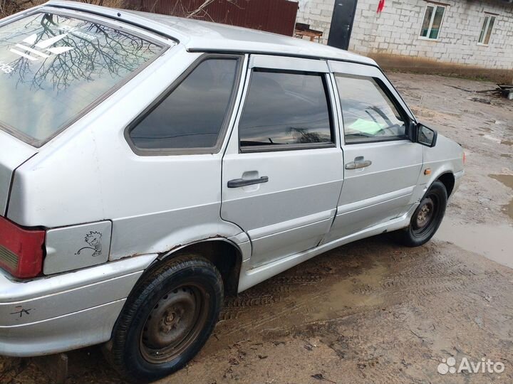 ВАЗ 2114 Samara 1.6 МТ, 2008, 207 826 км