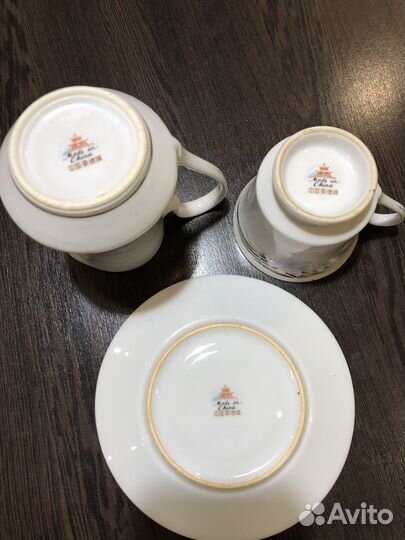 Сервиз чайный не полный