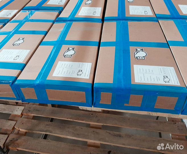 Комплект глушителей Урал/Днепр 