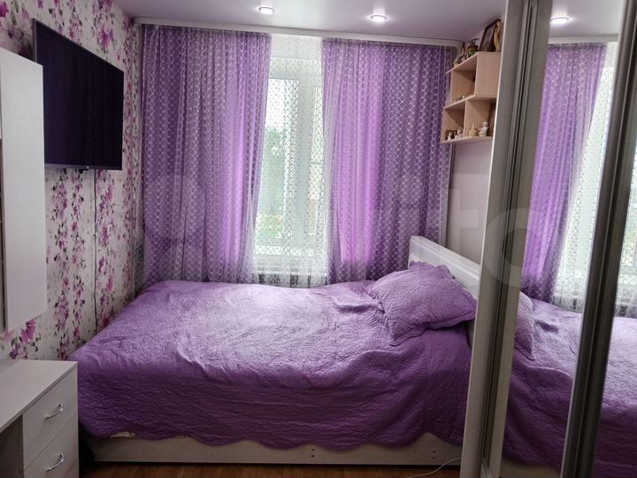 2-к. квартира, 55 м², 4/8 эт.