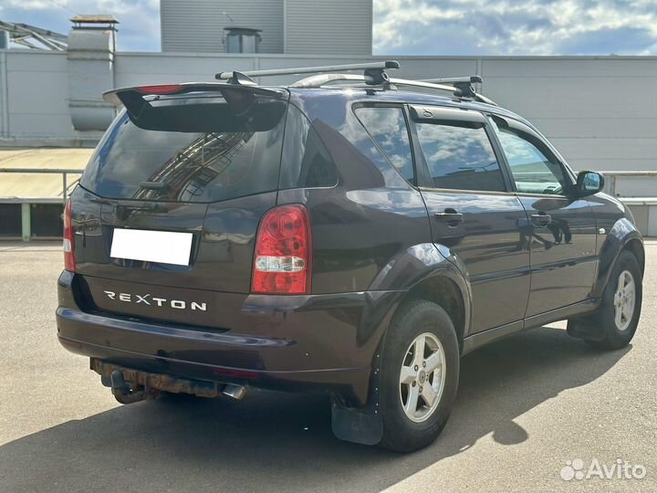 SsangYong Rexton 2.7 МТ, 2011, 150 889 км