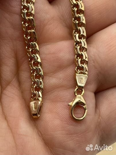 Золотая цепь 31 гр бисмарк