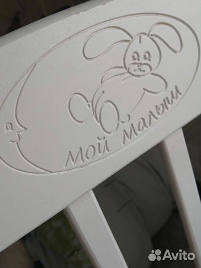 Детская кровать с матрасом бу