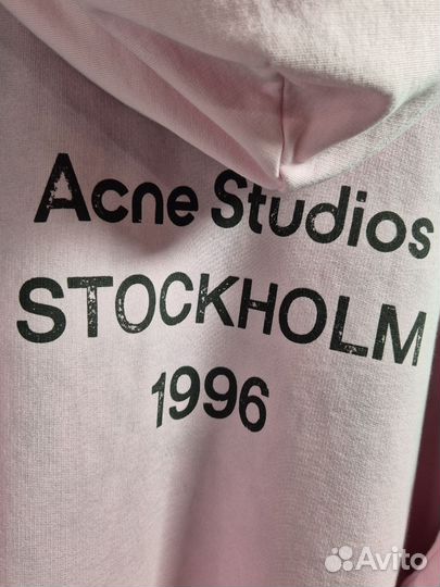 Acne studios худи оверсайз
