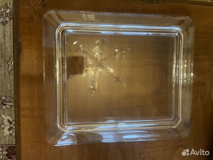 Рамка для фотографий большая хрусталь