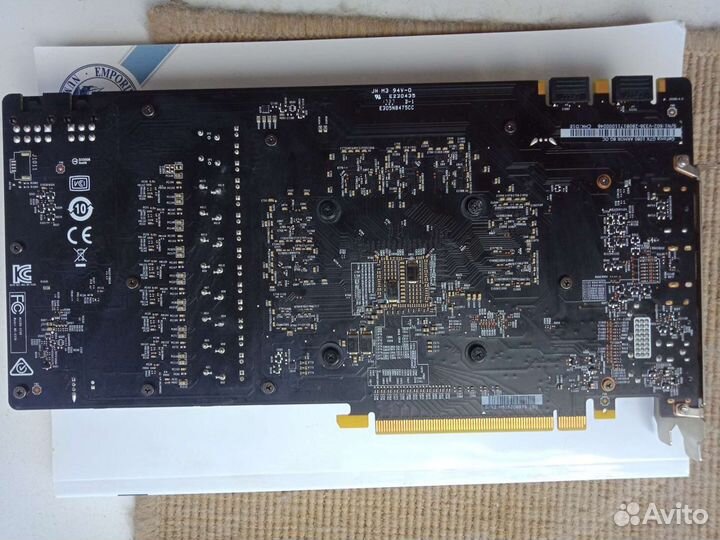 Видеокарта MSI Gtx 1080 8gb