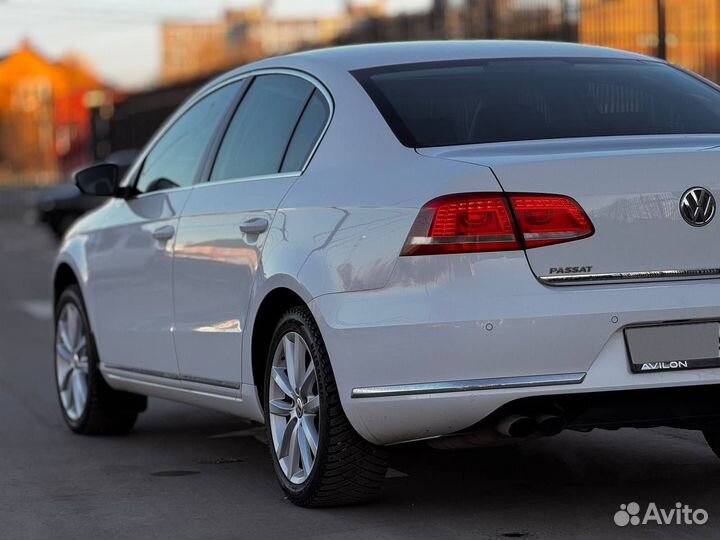 Volkswagen Passat 1.8 AMT, 2013, 197 000 км