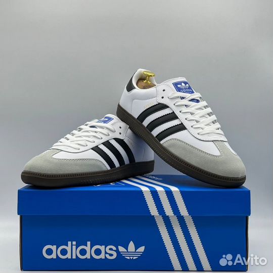 Кроссовки Adidas Samba White