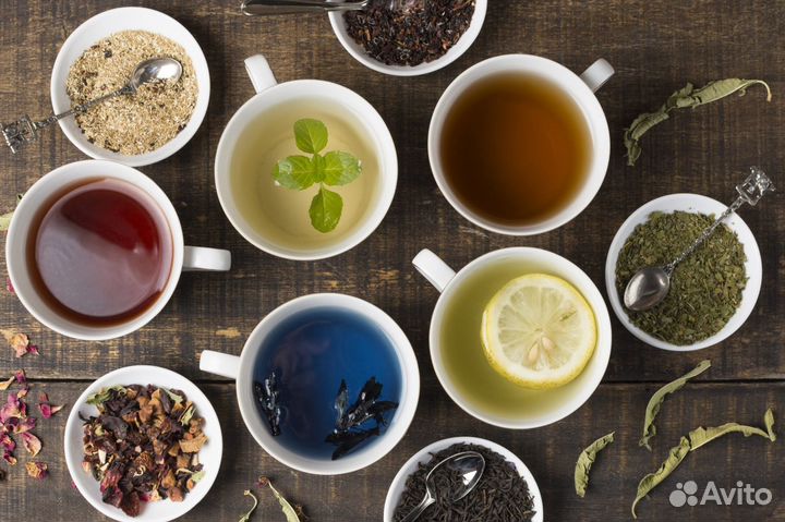 Чайный пьяница Лыба до ушей