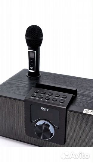 Караоке system с 2 микрофонами
